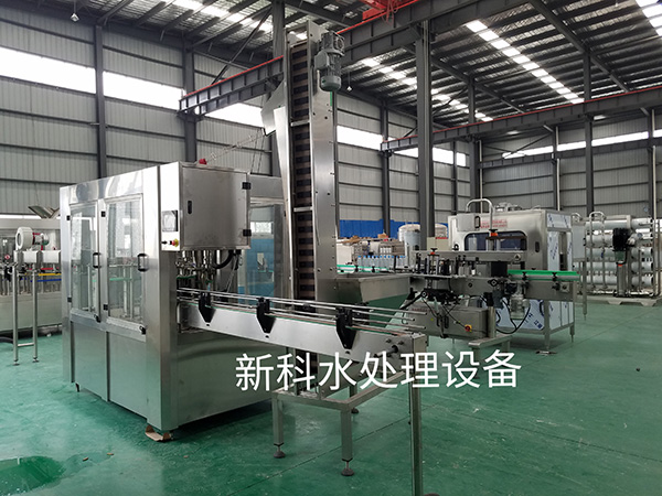 三合一小瓶全自動(dòng)灌裝機(jī)