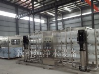 水處理+灌裝機(jī)全圖